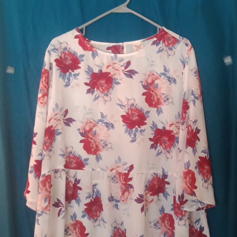 Floral blouse